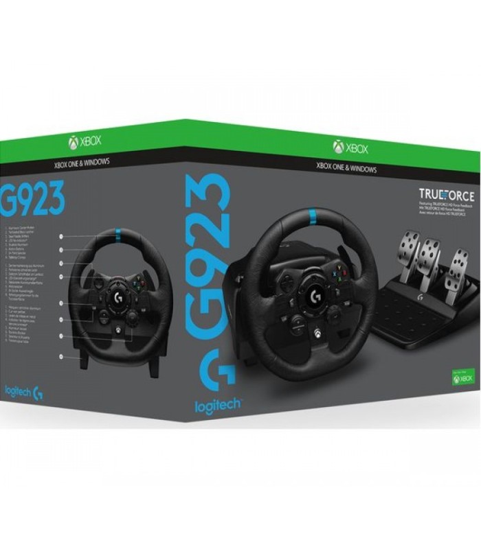 فرمان بازی Logitech G923 برای XBOX