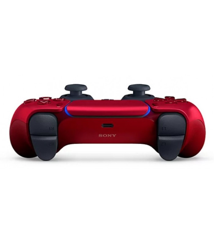 دسته بازی PlayStation 5 DualSense Volcanic Red رنگ قرمز متالیک