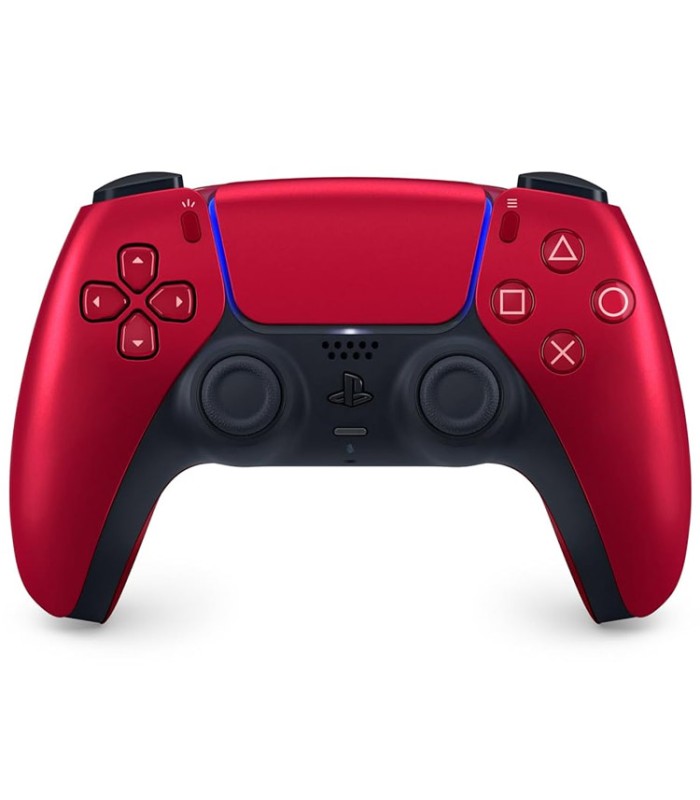 دسته بازی PlayStation 5 DualSense Volcanic Red رنگ قرمز متالیک