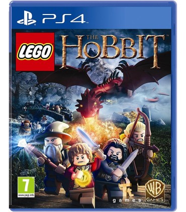 بازی LEGO The Hobbit - پلی استیشن 4