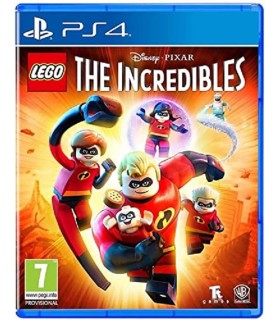 بازی LEGO The Incredibles - پلی استیشن 4