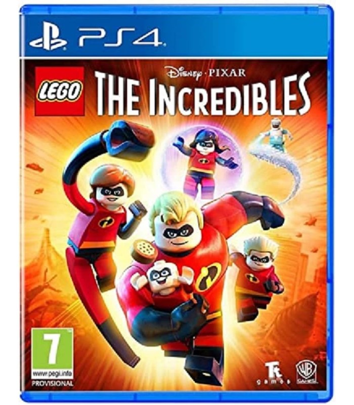بازی LEGO The Incredibles - پلی استیشن 4