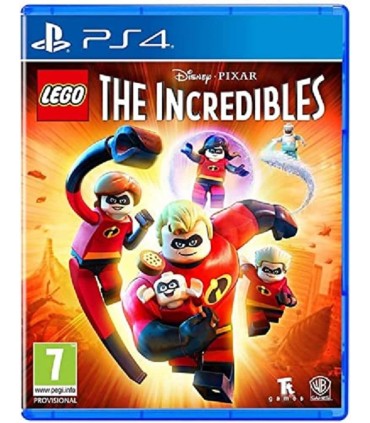 بازی LEGO The Incredibles - پلی استیشن 4