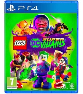 بازی Lego DC Super-Villains - پلی استیشن 4