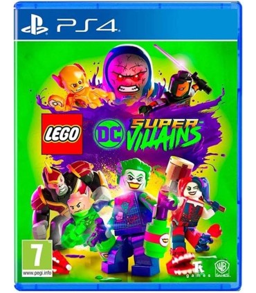 بازی Lego DC Super-Villains - پلی استیشن 4