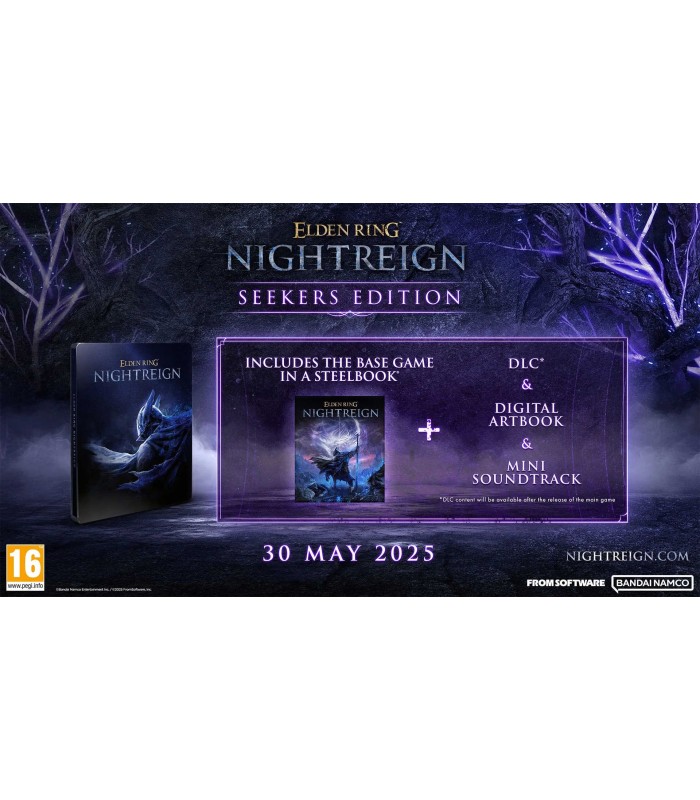 بازی Elden Ring Nightreign – Seekers Edition برای پلی استیشن 5