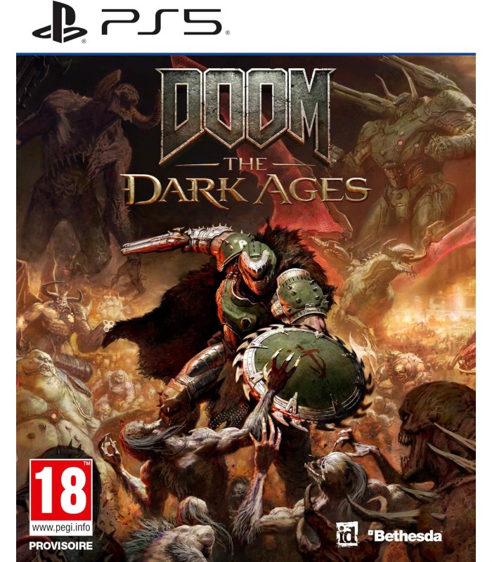 بازی DOOM: The Dark Ages برای پلی استیشن 5