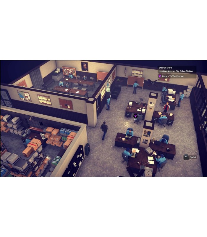 بازی The Precinct برای پلی استیشن 5