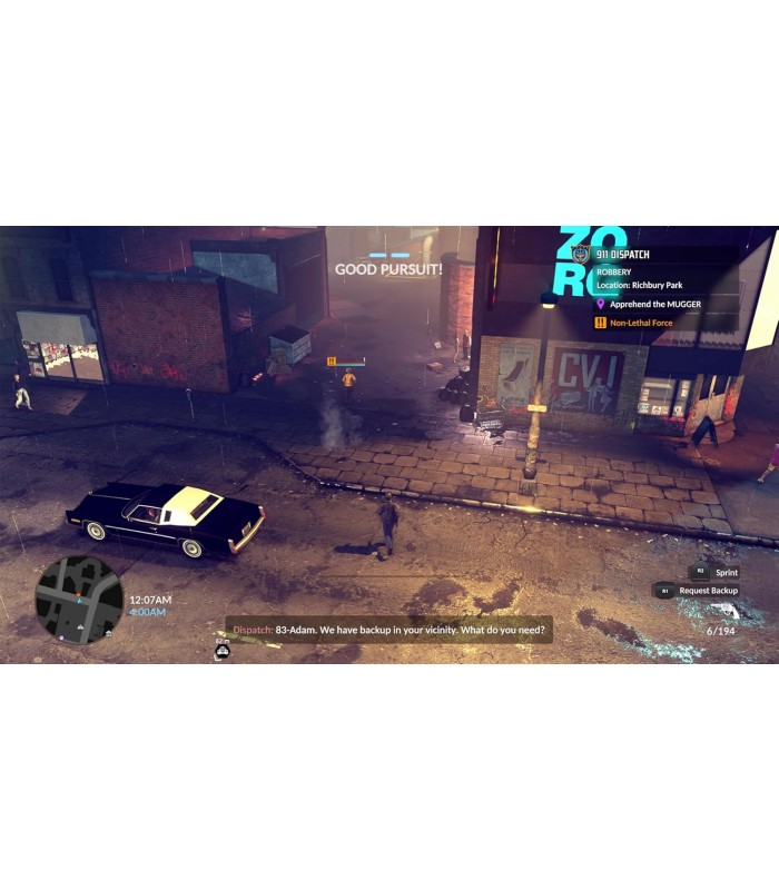 بازی The Precinct برای پلی استیشن 5