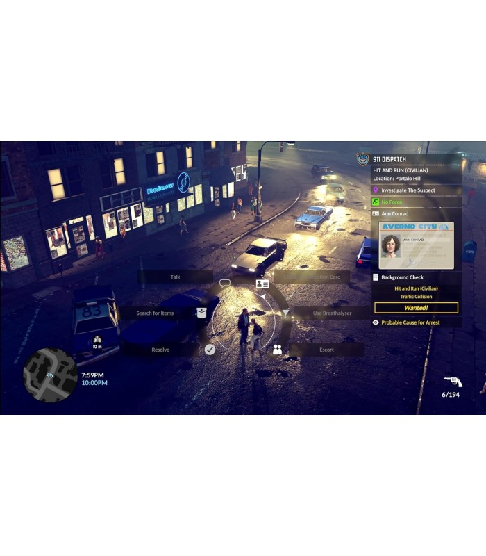 بازی The Precinct برای پلی استیشن 5