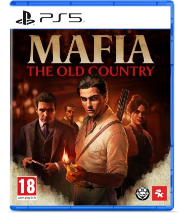بازی Mafia The Old Country - پلی استیشن 5