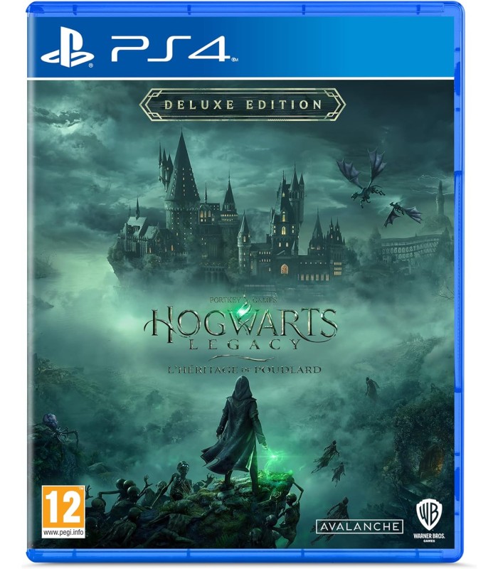 بازی Hogwarts Legacy Deluxe Edition - پلی استیشن 4