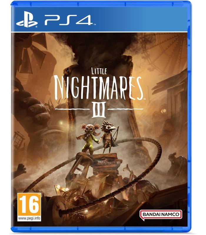 بازی Little Nightmares III - پلی استیشن 4