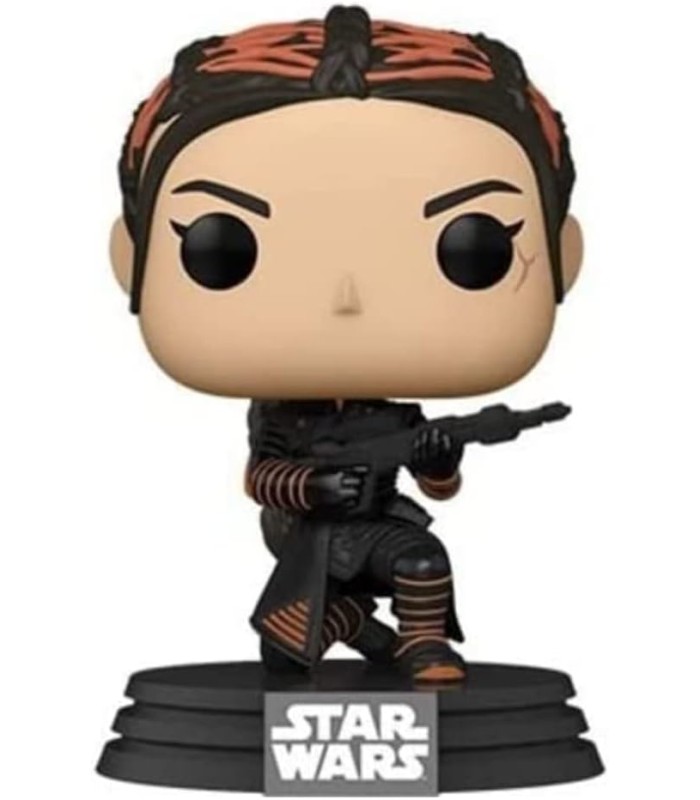 فانکو پاپ طرح Star Wars: Book of Boba Fett - Fennec Shand کد 481