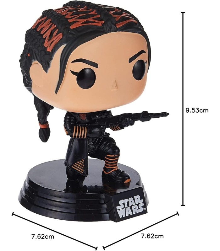 فانکو پاپ طرح Star Wars: Book of Boba Fett - Fennec Shand کد 481