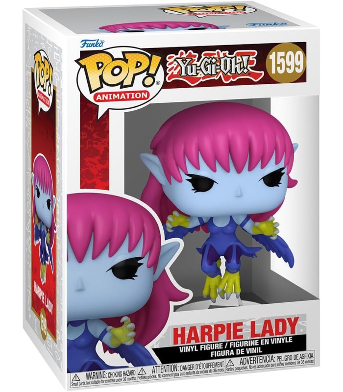 فانکو پاپ طرح U-Gi-Oh! - Harpie Lady کد 1599