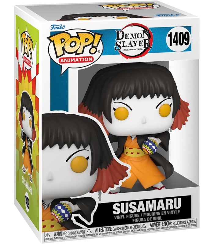 فانکو پاپ طرح Demon Slayer - Susamaru کد 1409