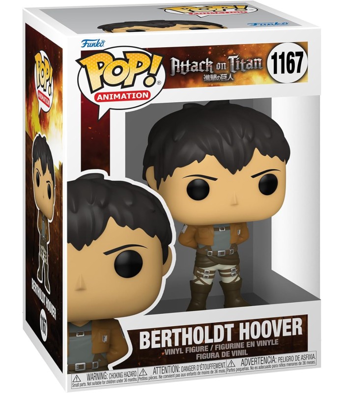 فانکو پاپ طرح Attack on Titan: Bertholdt Hoover کد 1167