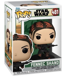 فانکو پاپ طرح Star Wars: Book of Boba Fett - Fennec Shand کد 481