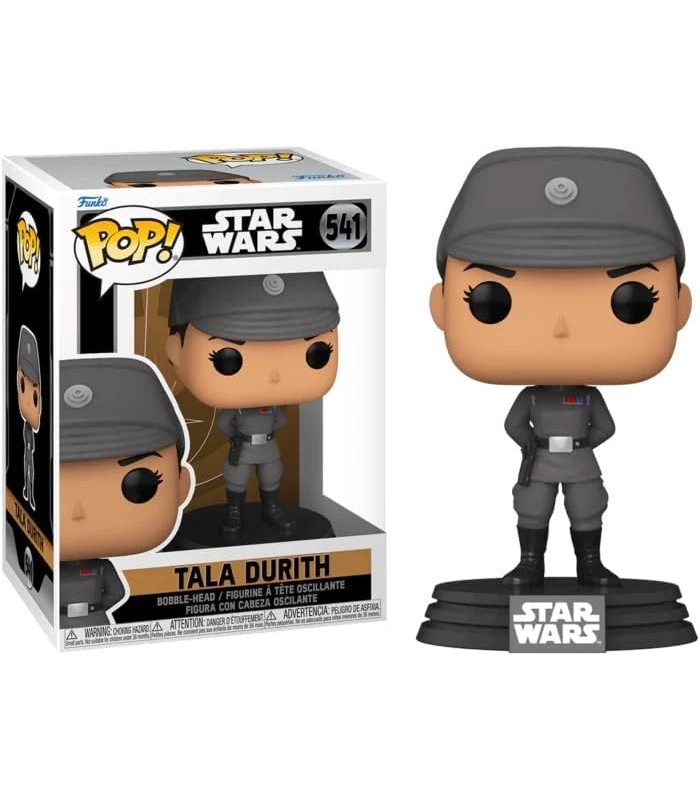 فانکو پاپ طرح Star Wars: OBI-Wan Kenobi - Tala Durith کد 541