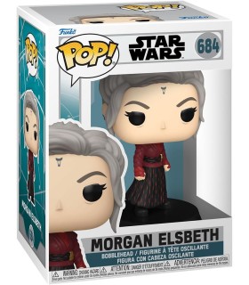 فانکو پاپ طرح Star Wars - Morgan Elsbeth کد 684