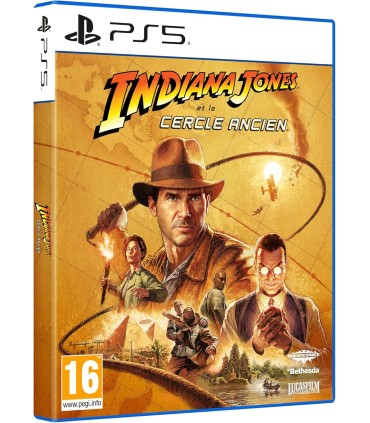 بازی Indiana Jones and The Great Circle کارکرده - پلی استیشن 5