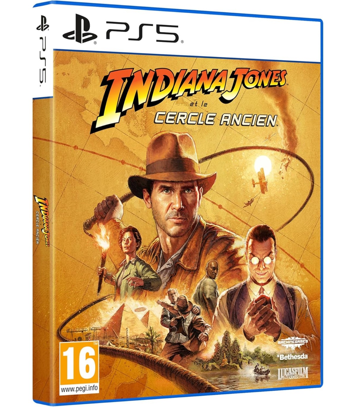بازی Indiana Jones and The Great Circle کارکرده - پلی استیشن 5