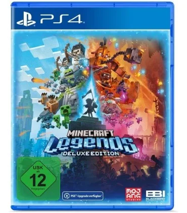 بازی Minecraft Legends Deluxe Edition کارکرده - پلی استیشن 4
