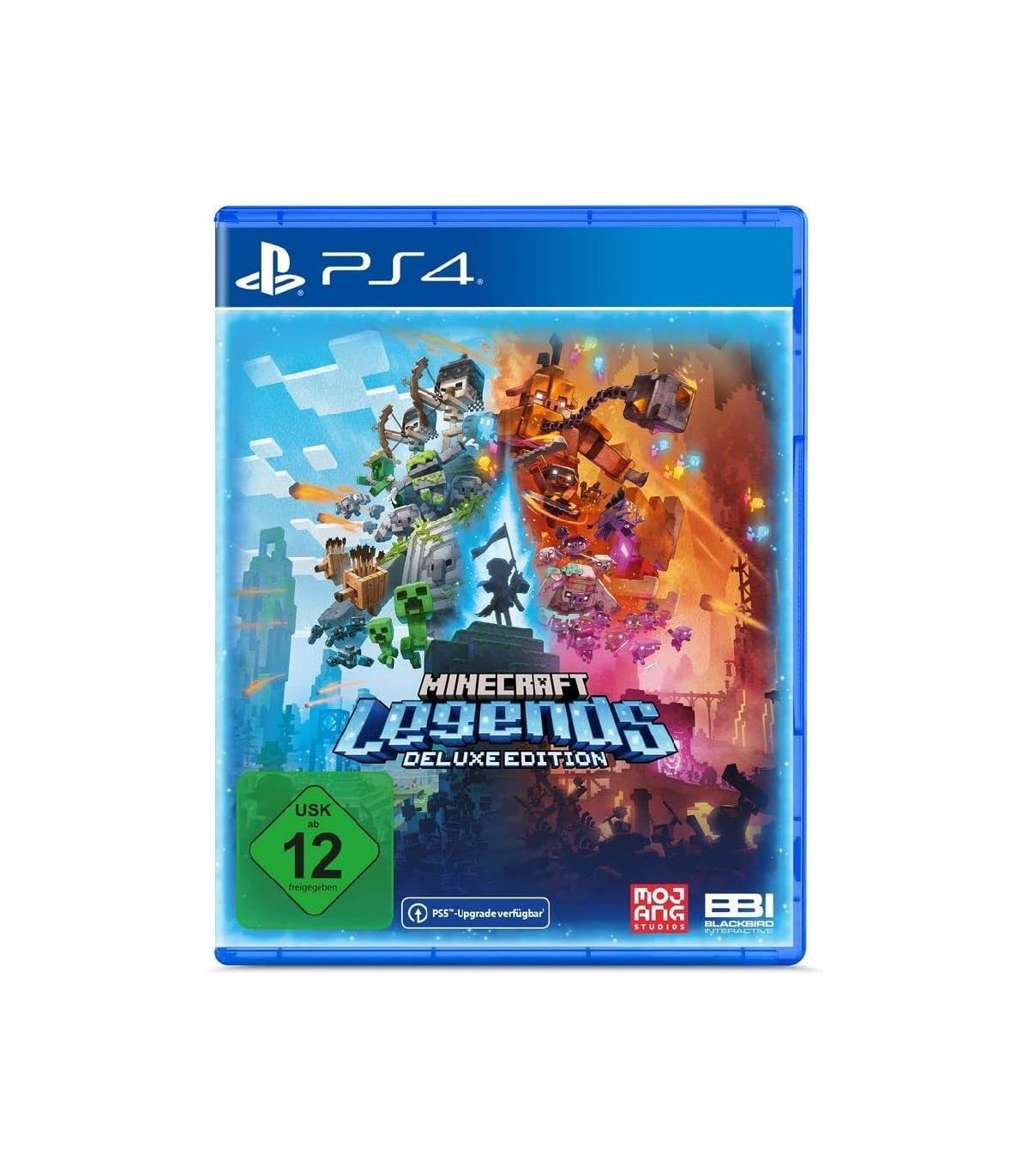 بازی Minecraft Legends Deluxe Edition کارکرده - پلی استیشن 4