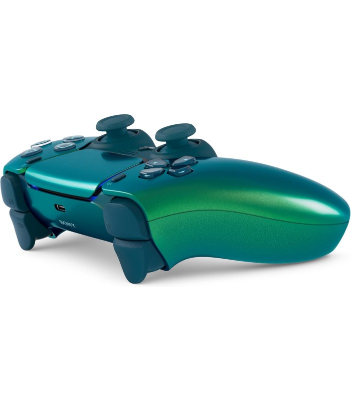 دسته بازی PlayStation 5 DualSense Chroma Teal رنگ سبز کرومی