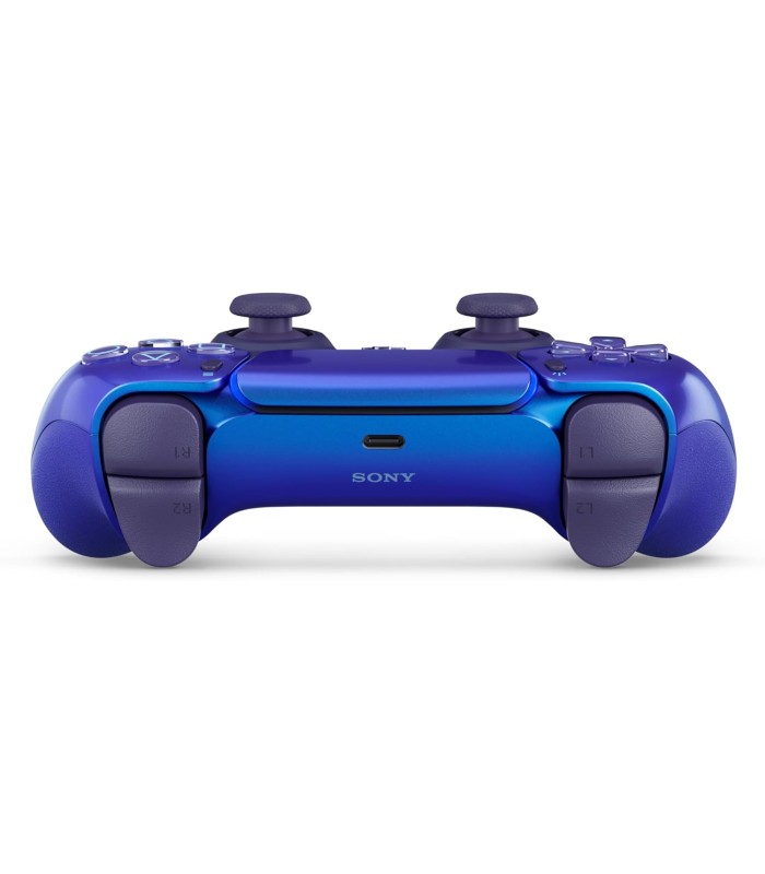 دسته بازی PlayStation 5 DualSense Chroma Indigo رنگ آبی کرومی