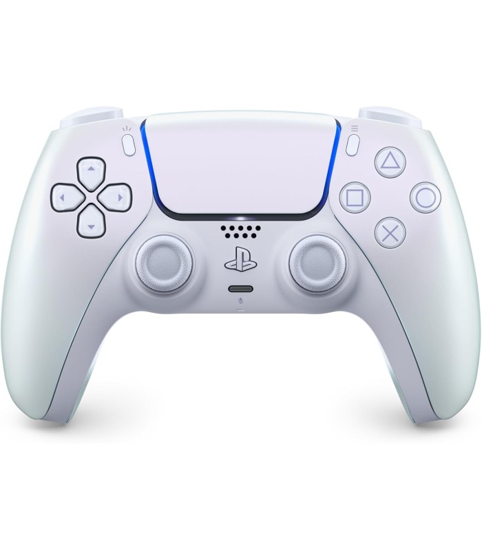 دسته بازی PlayStation 5 DualSense Chroma Pearl رنگ سفید کرومی