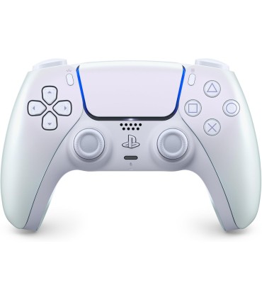 دسته بازی PlayStation 5 DualSense Chroma Pearl رنگ سفید کرومی