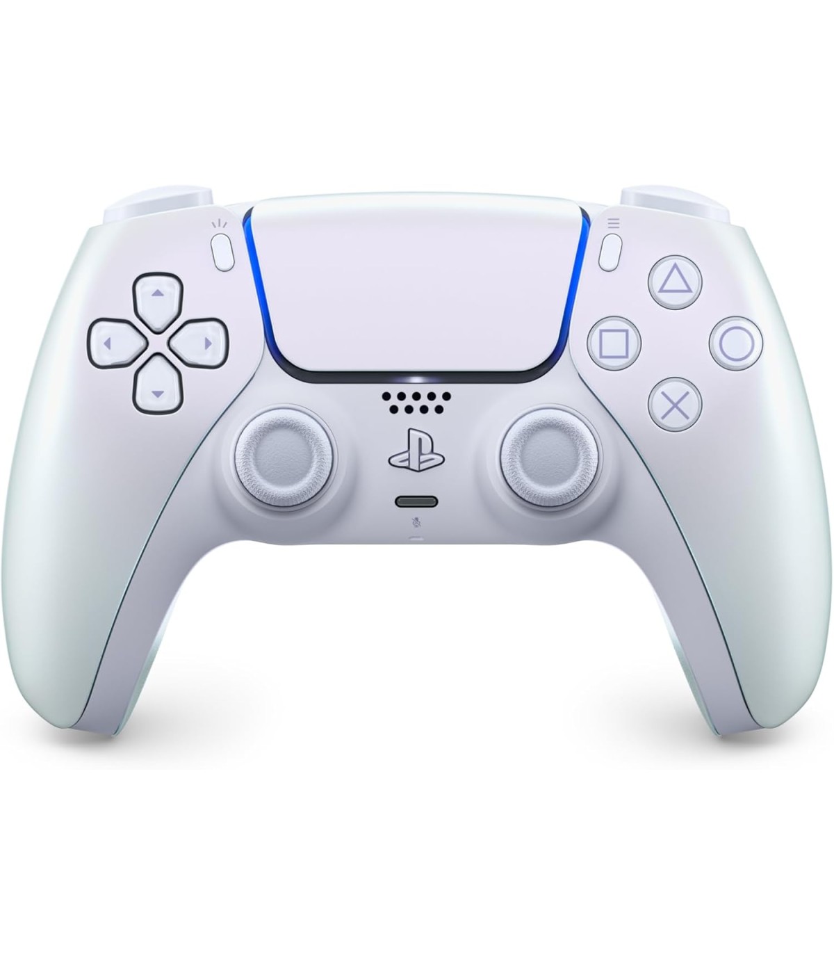 دسته بازی PlayStation 5 DualSense Chroma Pearl رنگ سفید کرومی