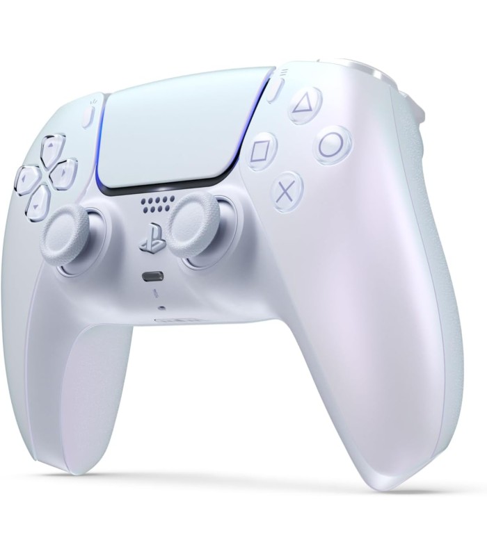 دسته بازی PlayStation 5 DualSense Chroma Pearl رنگ سفید کرومی
