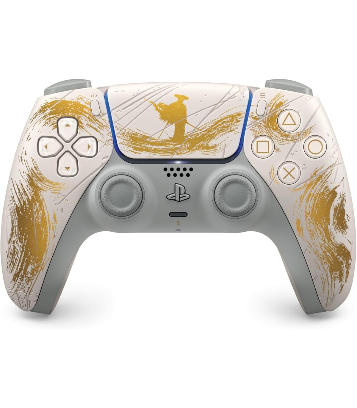 دسته بازی DualSense - Ghost of Yōtei Gold Limited Edition