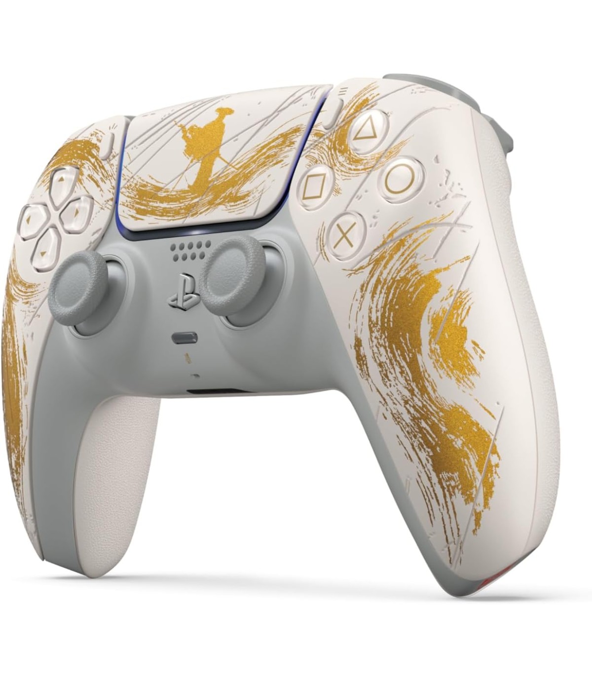 دسته بازی DualSense - Ghost of Yōtei Gold Limited Edition