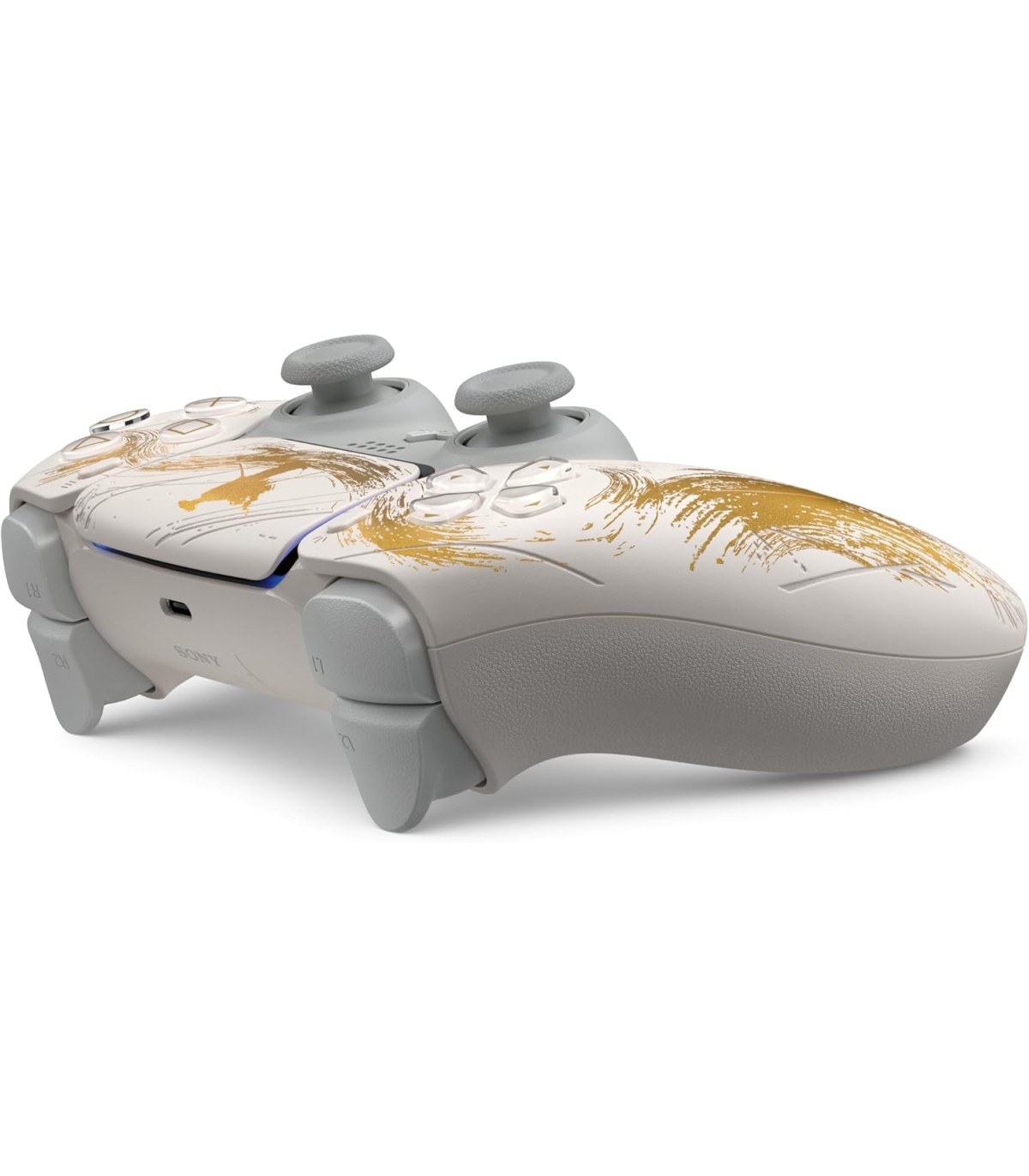 دسته بازی DualSense - Ghost of Yōtei Gold Limited Edition