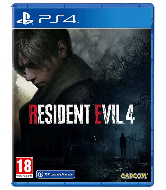 بازی Resident Evil 4 Remake کارکرده - پلی استیشن 4