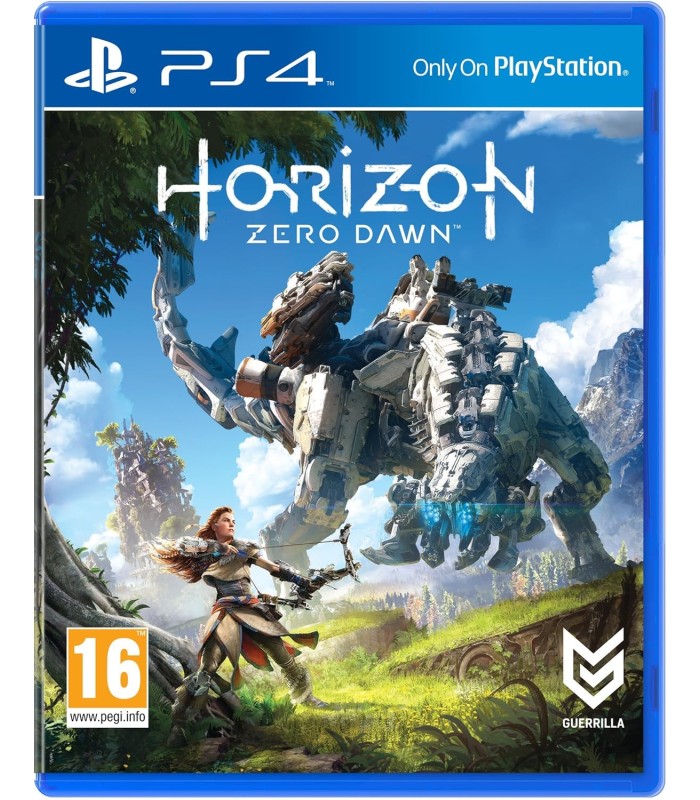 بازی Horizon: Zero Dawn کارکرده - پلی استیشن 4