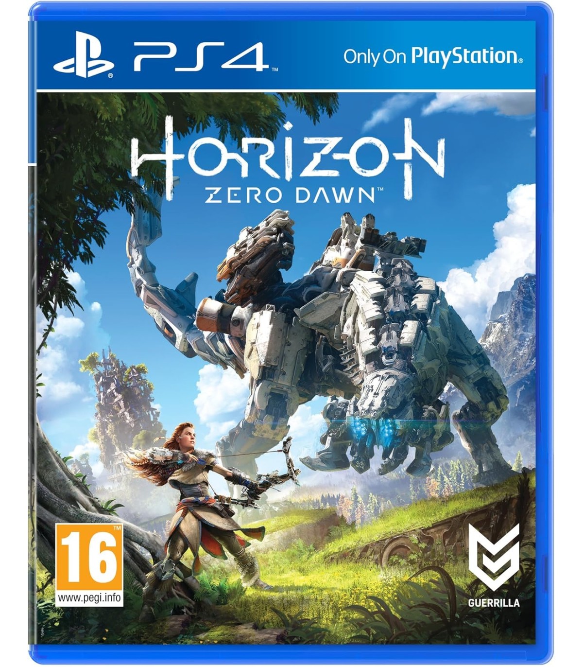 بازی Horizon: Zero Dawn کارکرده - پلی استیشن 4