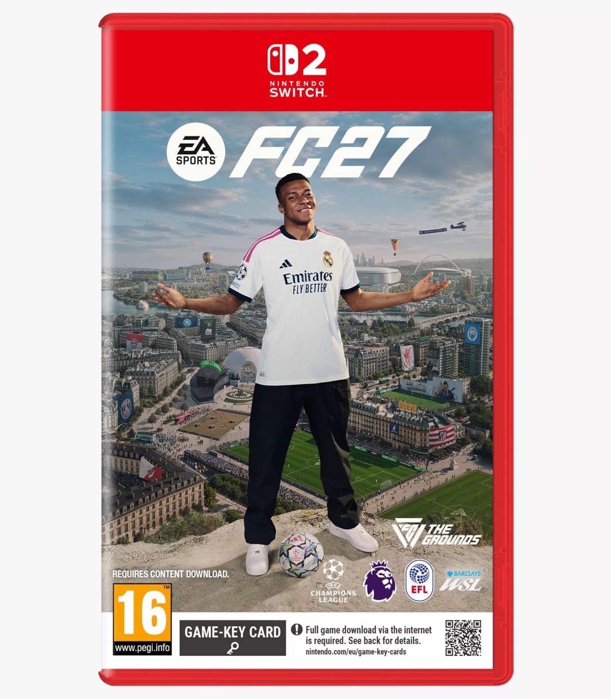 بازی FC 27 - نینتندو سوئیچ