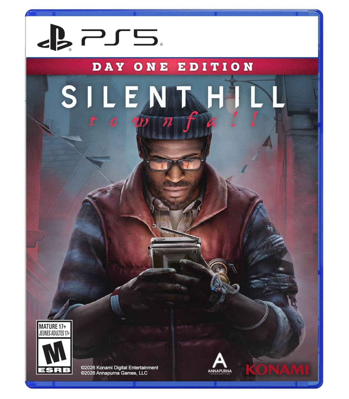 بازی Silent Hill Townfall Day One Edition - پلی استیشن 5