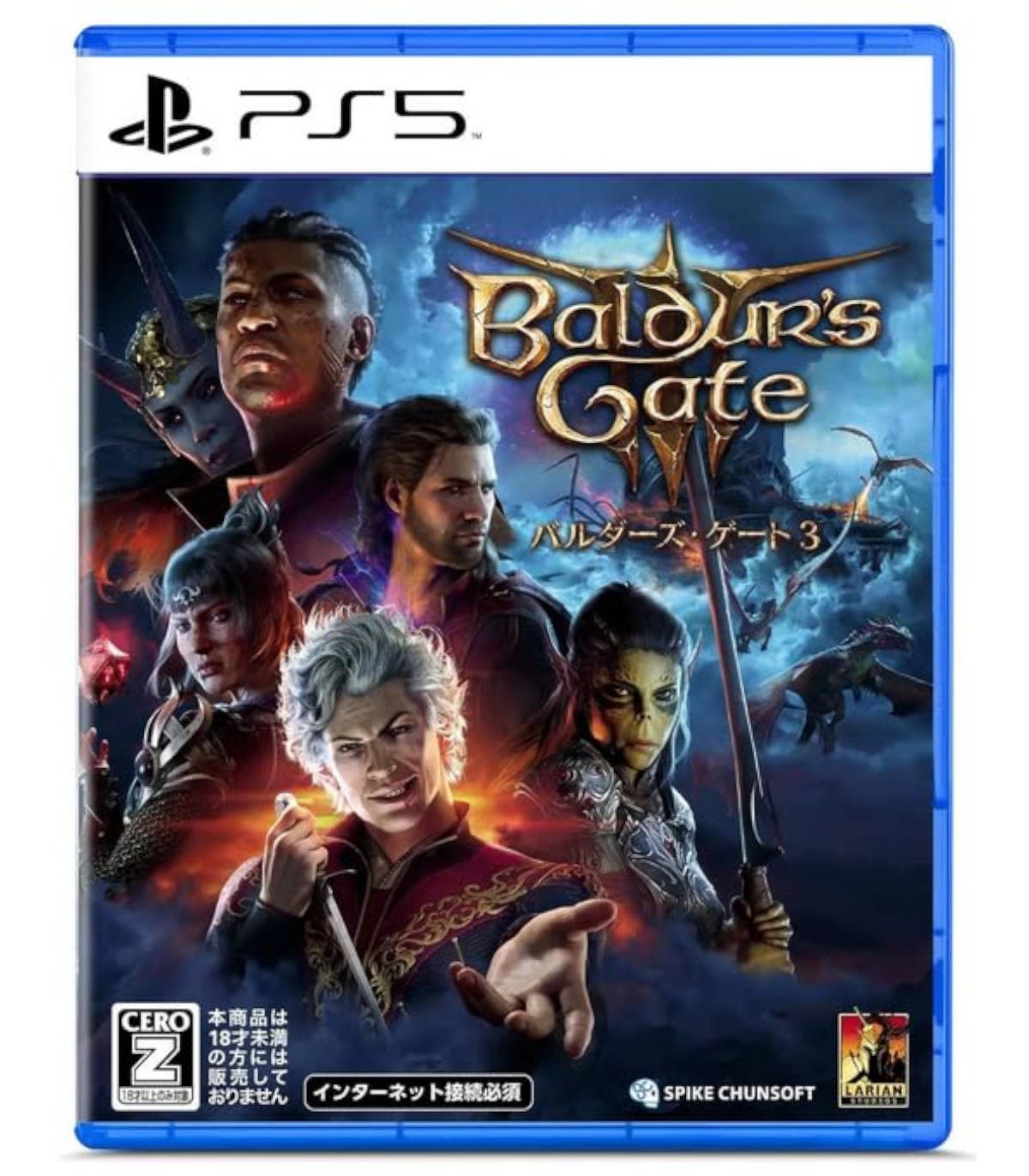 بازی Baldur's Gate 3 - پلی استیشن 5