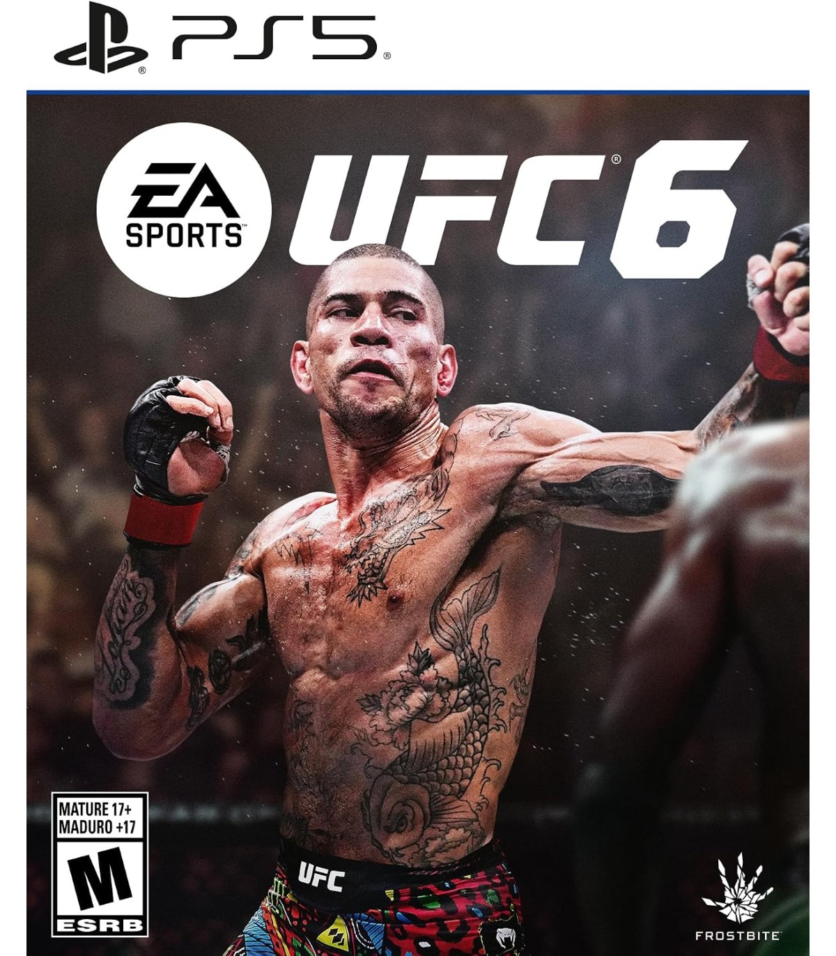 بازی EA Sports UFC 6 - پلی استیشن 5