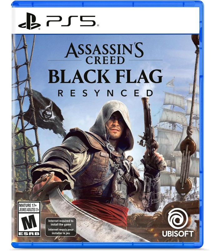 بازی Assassin's Creed Black Flag ReSynced - پلی استیشن 5