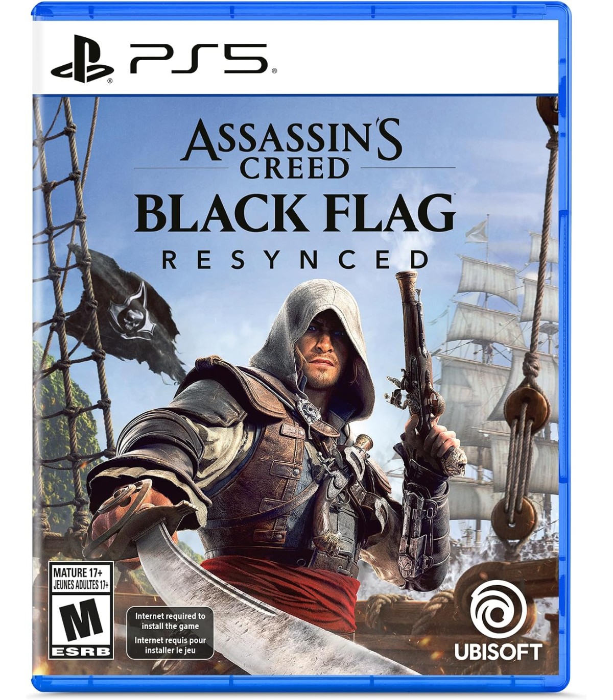 بازی Assassin's Creed Black Flag ReSynced - پلی استیشن 5