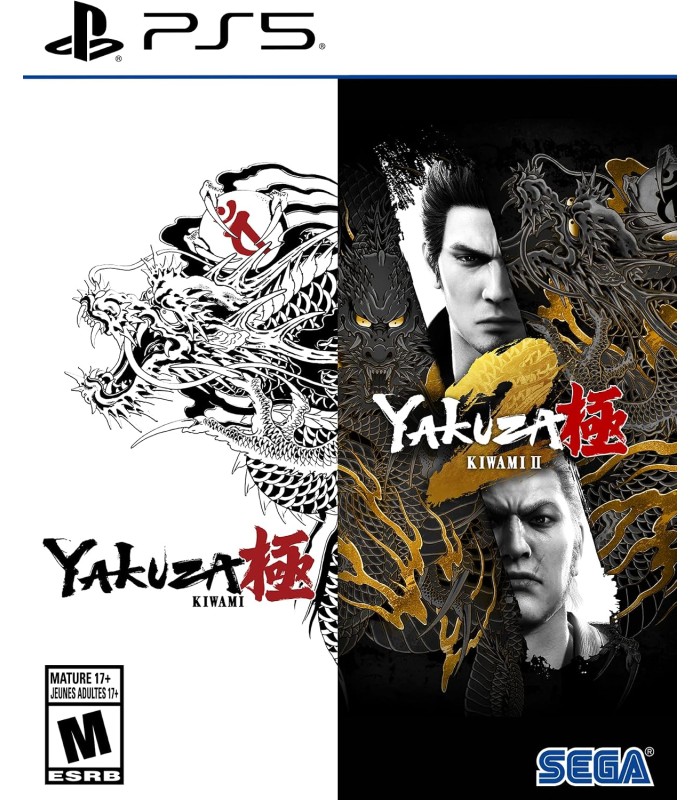 بازی Yakuza Kiwami 1+2 - پلی استیشن 5