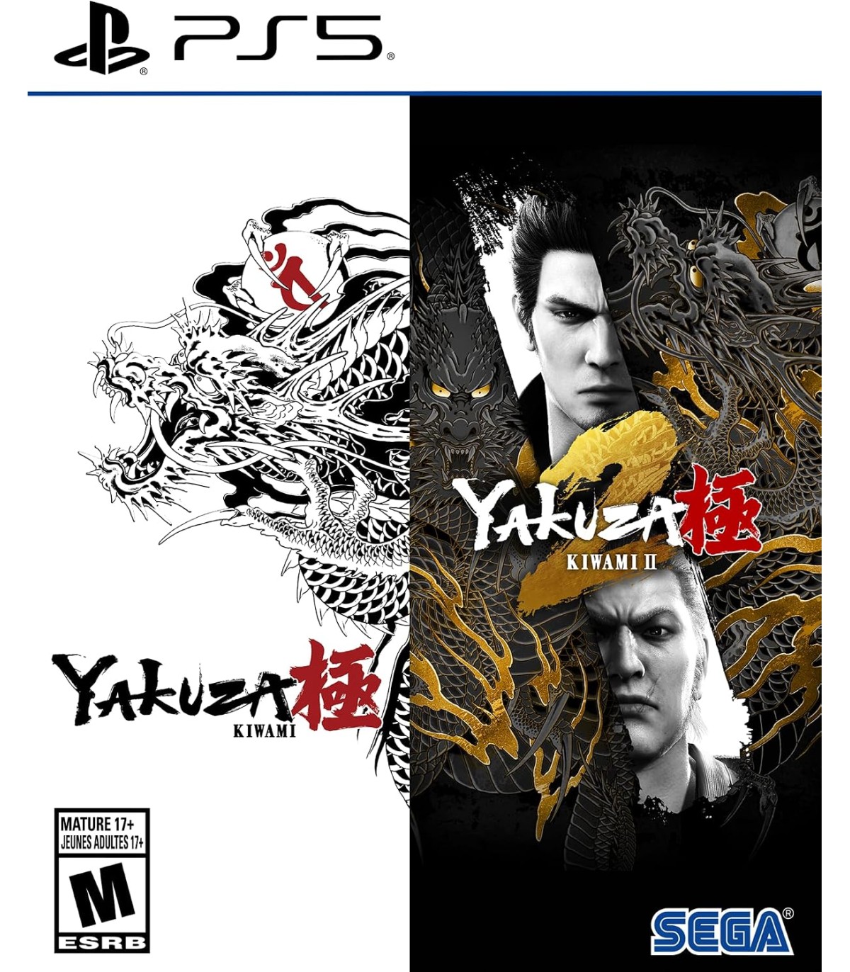 بازی Yakuza Kiwami 1+2 - پلی استیشن 5