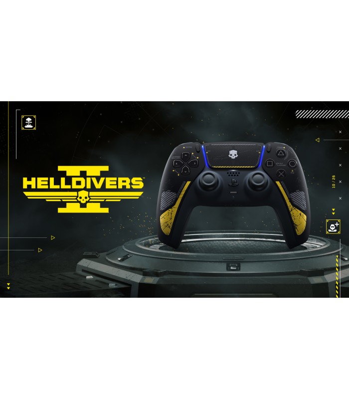 دسته بازی پلی استیشن 5 دوال سنس طرح Helldivers 2 نسخه محدود